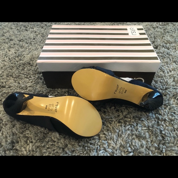 RSVP Claudette Women’s Sz 8 Heels - Picture 4 of 4